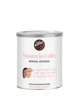 Caffè Vergnano Women in Coffee malt kaffe 250g