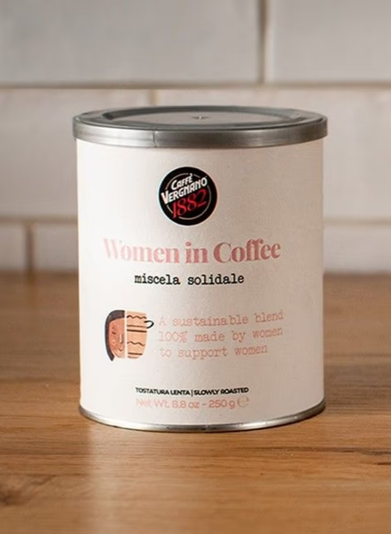 Caffè Vergnano Women in Coffee gemahlener Kaffee 250g