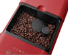Smeg Automatisk Kaffemaskin, Mjölkskummare Röd