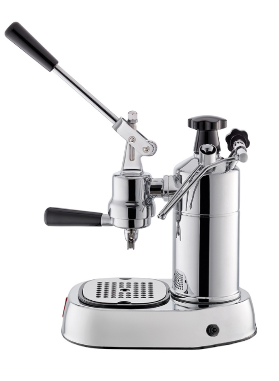 La Pavoni Espressomaschine Luxus Edelstahl
