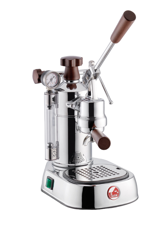 La Pavoni Espressomaschine Professional PLH Edelstahl
