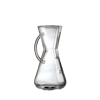 Chemex - 3-koppars kaffebryggare med glashandtag