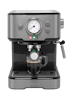 Princess Espressomaschine mit Milchaufschäumung Edelstahl 20Bar