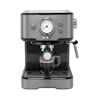Princess Espressomaschine mit Milchaufschäumung Edelstahl 20Bar