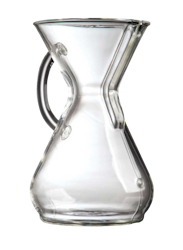 Chemex - 8 kopper kaffetrakter med glasshåndtak