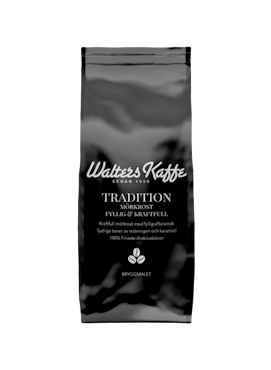 Walters Tradition malet kaffe 450g