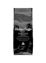 Walters Kaffe Elegans Mörkrost malet kaffe 450g
