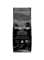 Walters Kaffe Fättvisa Dark Roast 450g bryggemalt