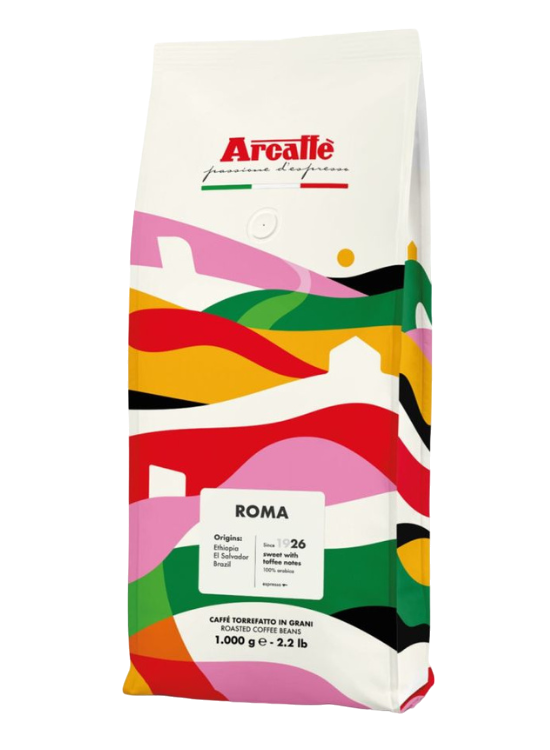 Arcaffè Roma kaffebönor 1000g