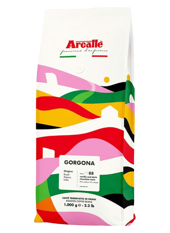 Arcaffè Gorgona kaffebønner 1000g