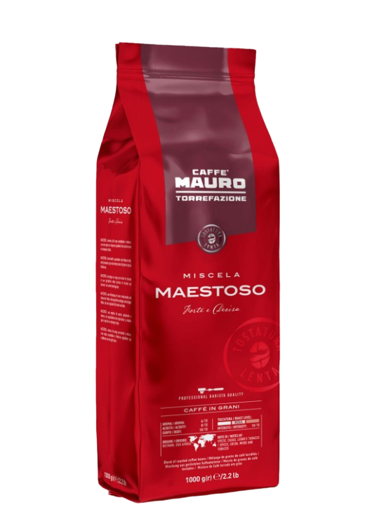 Caffé Mauro Maestoso kaffebönor 1000g