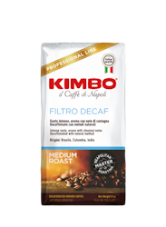 Kimbo Espresso Filtro Decaf malt kaffe 226g