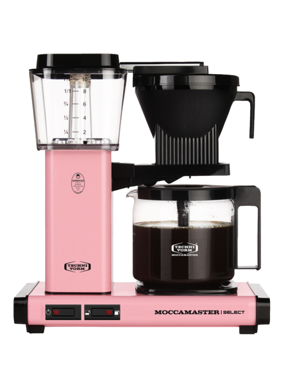 Moccamaster KBG 741 Select Pink kaffetrakter