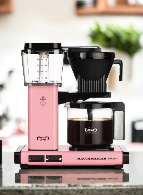 Moccamaster KBG 741 Select Pink kaffebryggare