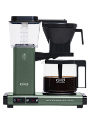 Moccamaster KBG 741 Select Forest Green kaffetrakter