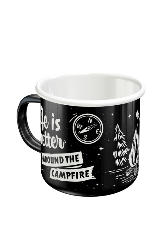 Kaffeetasse Campfire