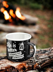 Kaffeetasse Campfire