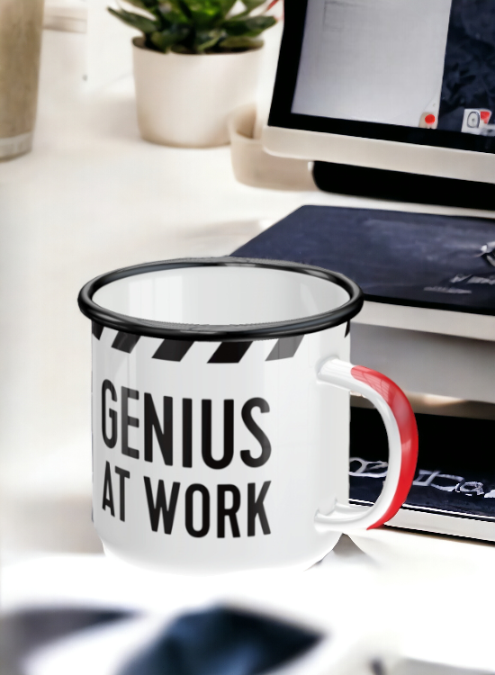 Kaffemugg Genius at Work