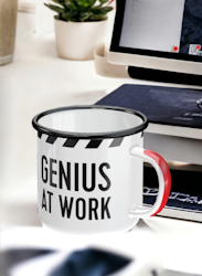 Kaffemugg Genius at Work