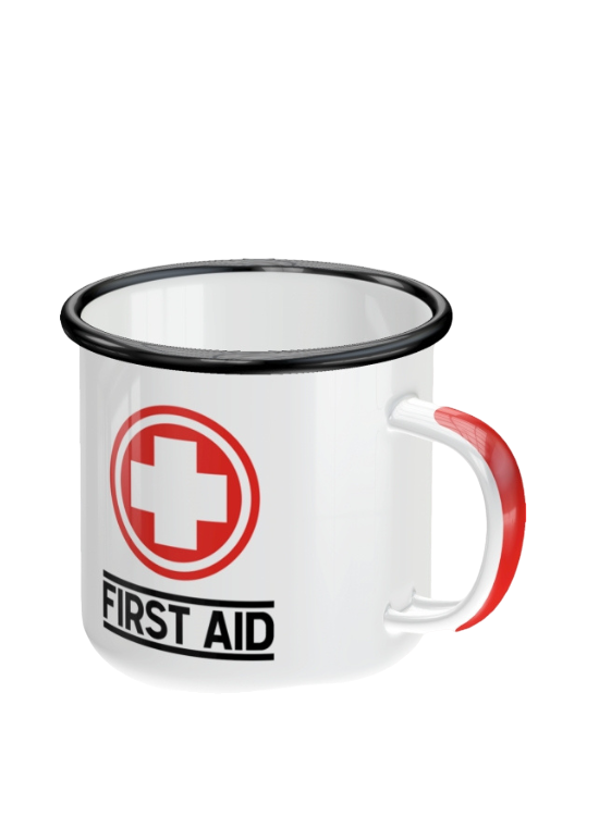 Kaffeetasse First Aid