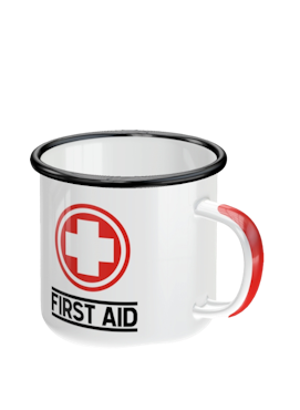 Kaffeetasse First Aid