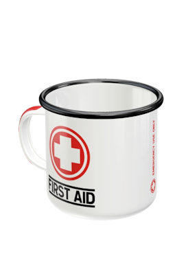Kaffemugg First Aid