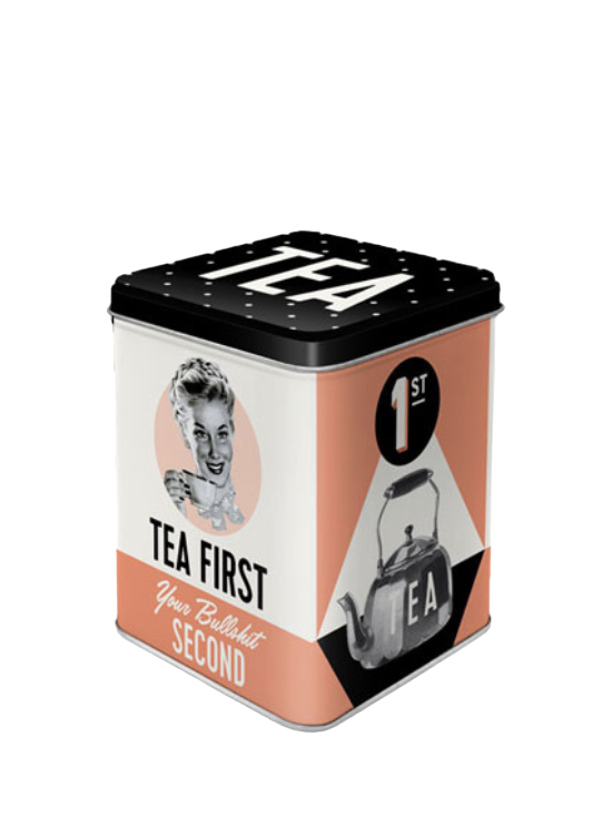 Teedose Tea First 100g