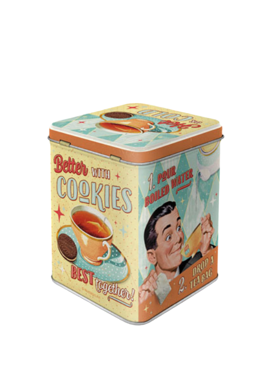 Tekrukke Tea & Cookies Together 100g
