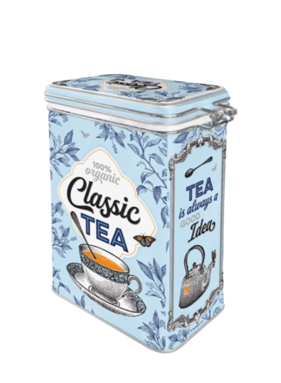 Classic Tea Plåtburk