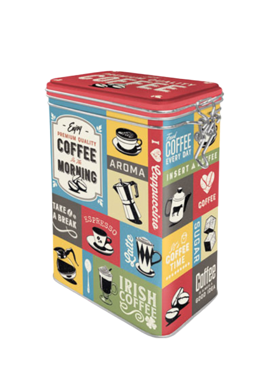 Kaffeboks Coffee Collage