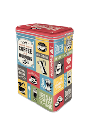 Kaffeboks Coffee Collage