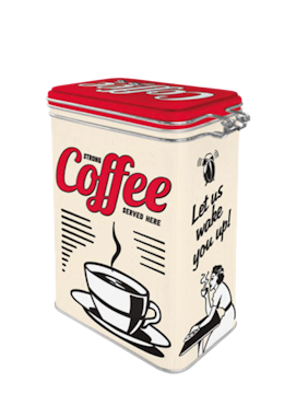 Kaffeboks Strong Coffee