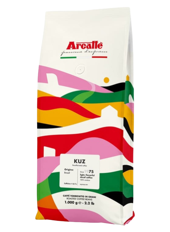 Arcaffè Kuz Decaf kaffebönor 1000g