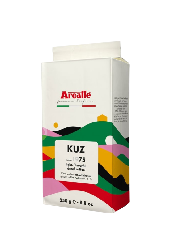 Arcaffè Kuz Decaf gemahlener Kaffee 250g