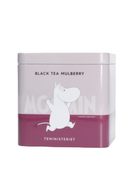 Teministeriet Moomin Black Tea Mulberry 100g