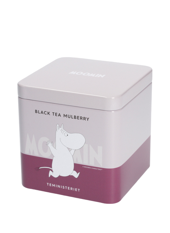 Teministeriet Moomin Black Tea Mulberry 100g