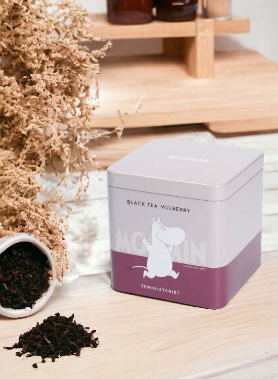 Teministeriet Moomin Black Tea Mulberry 100g