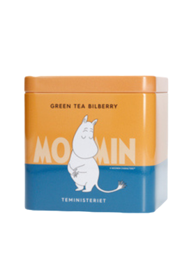 Teministeriet Moomin Green Tea Bilberry 100g