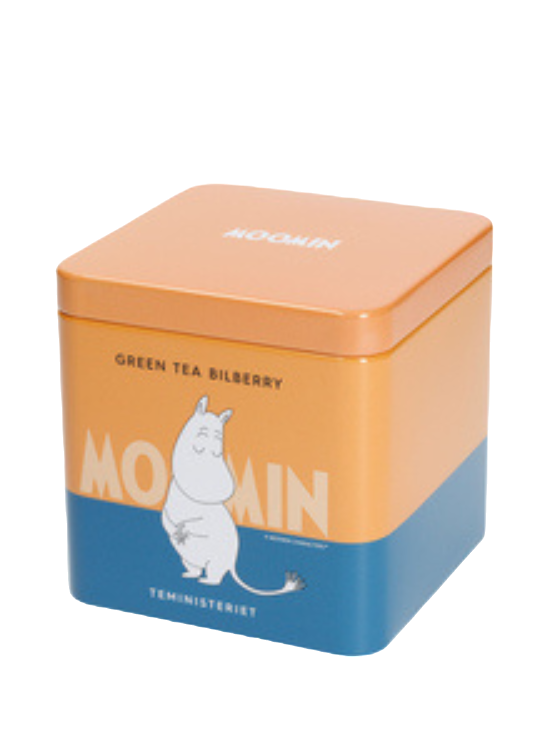 Teministeriet Moomin Green Tea Bilberry 100g