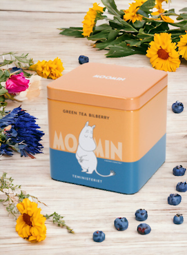 Teministeriet Moomin Green Tea Bilberry 100g