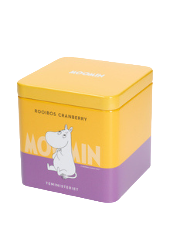 Teministeriet Moomin Rooibos Cranberry 100g