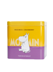 Teministeriet Moomin Rooibos Cranberry 100g