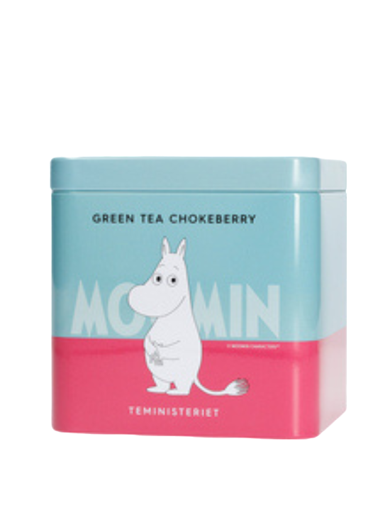 Teministeriet Moomin Green Tea Chokeberry 100g