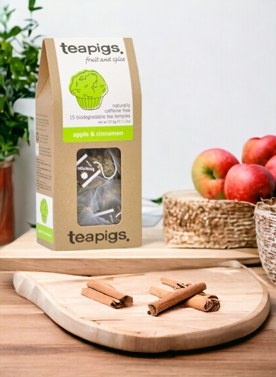 Teapigs Apple & Cinnamon tepåsar 15st