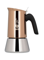 Bialetti Venus moka maker 6tz kobber