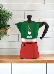 Bialetti Moka Express Italia 6 Tassen