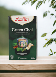 Yogi Tea Green Chai tepåsar 17st