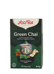 Yogi Tea Green Chai teposer 17 stk