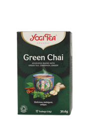 Yogi Tea Green Chai tepåsar 17st