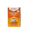 Yogi Tea Ginger, Orange with Vanilla teposer 17 stk